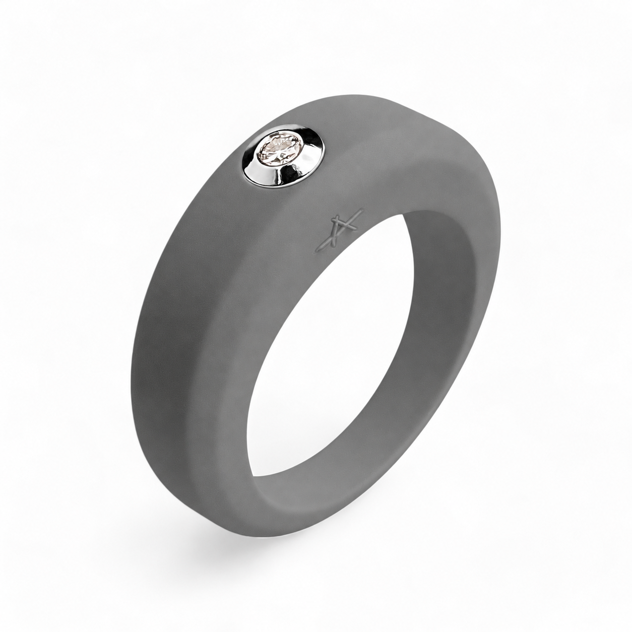 Bague personnalisable - Grey