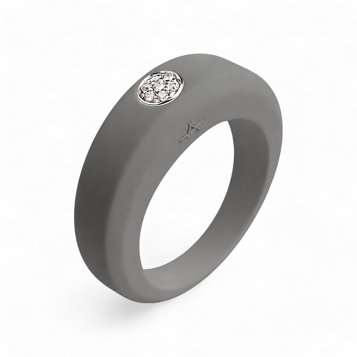 Bague personnalisable - Grey