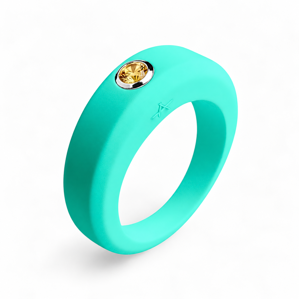 Bague personnalisable - Lagon