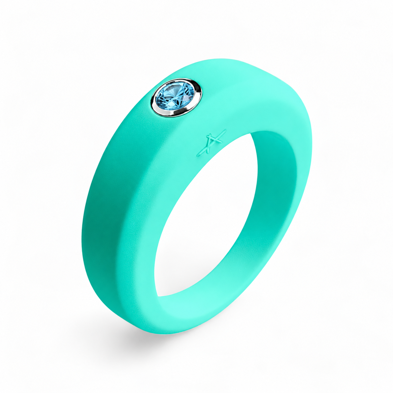 Bague personnalisable - Lagon