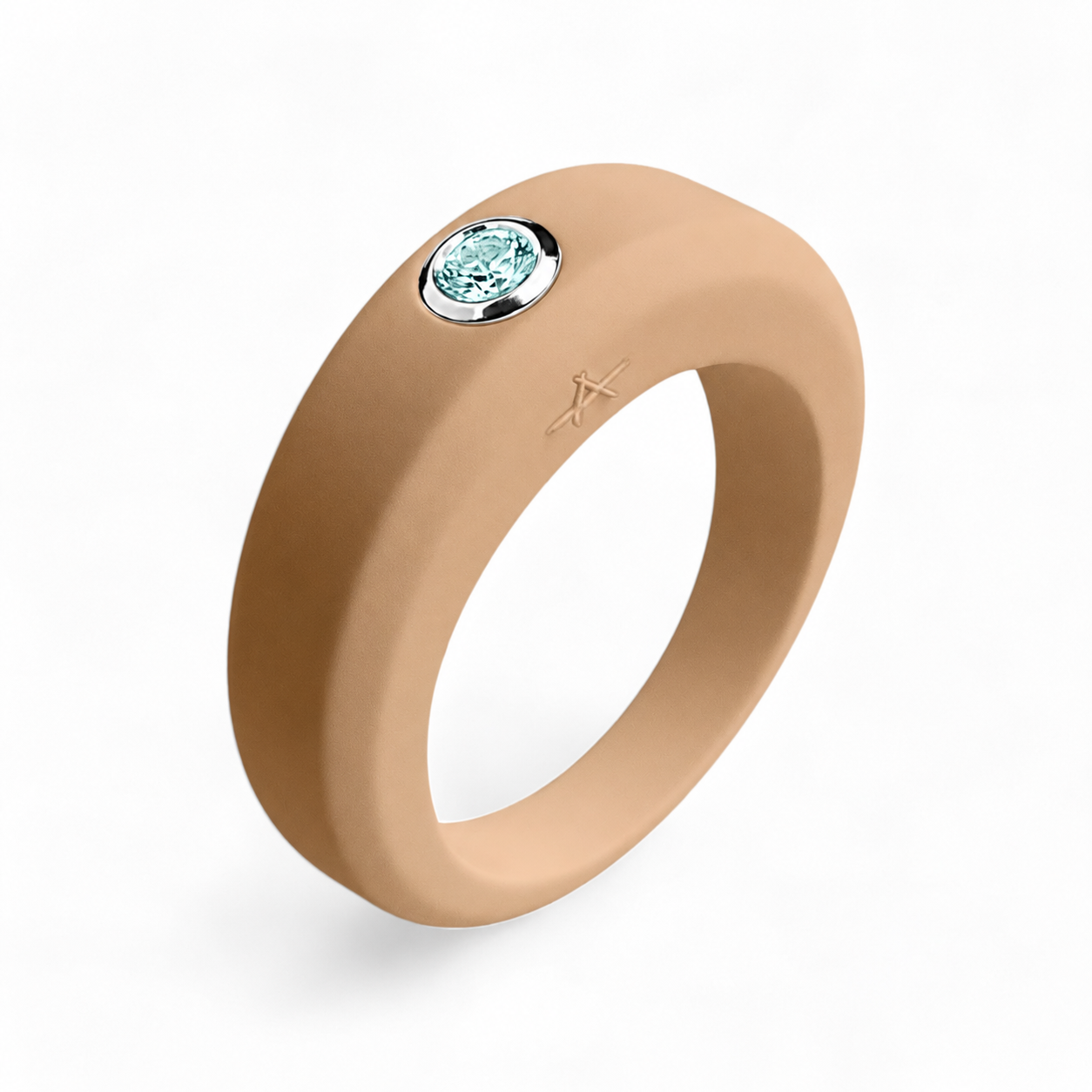 Silicone coffee ring