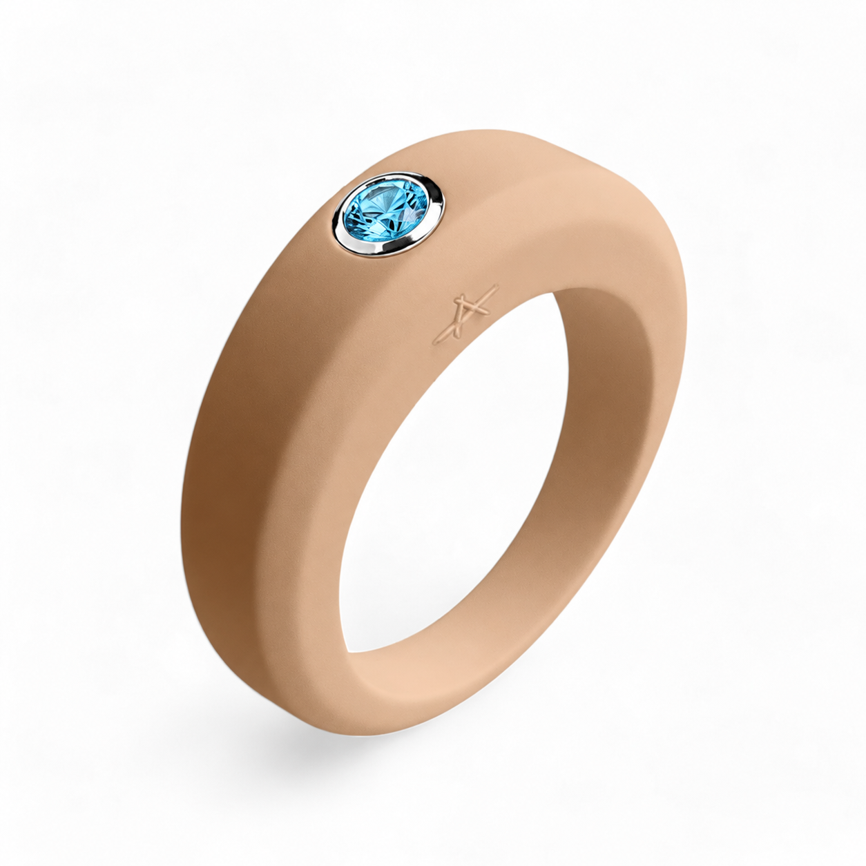 Silicone coffee ring
