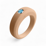 Silicone coffee ring