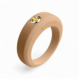 Silicone coffee ring