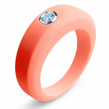 Bague corail personnalisable