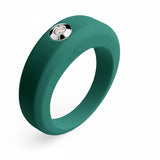 Bague british green personnalisable