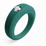 Bague british green personnalisable