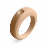 Bague café en silicone