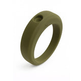 Silicone ring / Glitter green