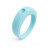 Silicone ring / Glitter green