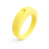 Bague jaune personnalisable