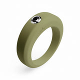 Bague olive personnalisable
