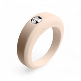 Bague sable en silicone