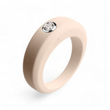 Bague sable en silicone