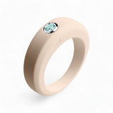 Bague sable personnalisable