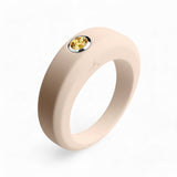 Bague sable personnalisable