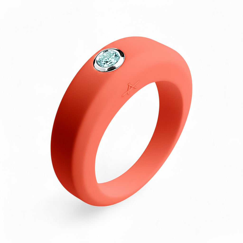 Bague aube personnalisable