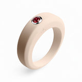 Bague sable personnalisable